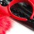 Эротический костюм Obsessive Diabella (Черно-красный, S/M) (S/M) - sex-shop.ua