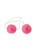 Girly Giggle - Вагинальные шарики, 3 см (светло-розовые) - sex-shop.ua