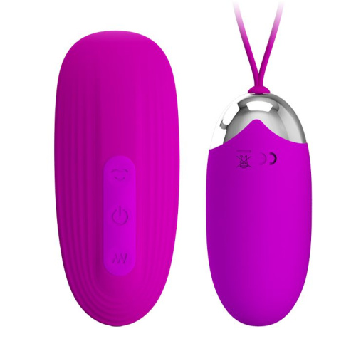 Pretty Love Cornelius Heating Vibrator Purple - Віброяйце, 21,2 см (фіолетовий) - купити в Україні | Секс шоп SEX-SHOP.ua