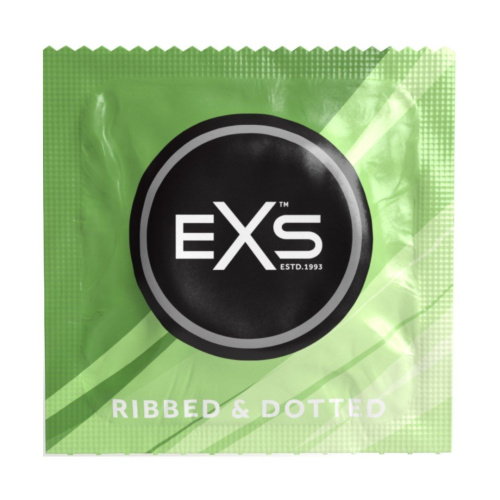 EXS Ribbed & Dotted, 48 шт