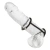California Exotic Novelties - Beaded Silicone Enhancer Cage - Насадка на член, 3.75 см - купити в Україні | Секс шоп SEX-SHOP.ua