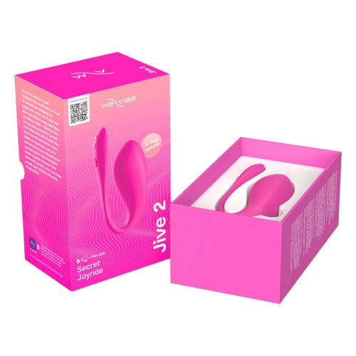 Виброяйцо со смарт управлением We-Vibe Jive 2