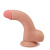 LoveToy - Skinlike Soft Dong 7,5'' - Фаллоимитатор с мошонкой, 19х4.5 см