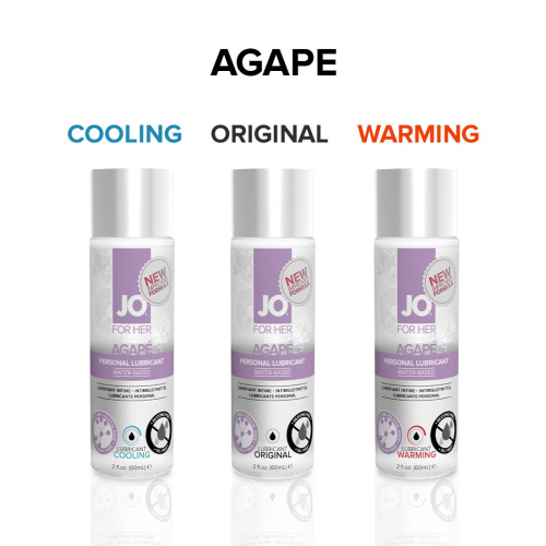 Подарок JO AGAPE к игрушке SVAKOM NEO 