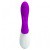 Pretty Love Vibrator Flirtation - Вибратор-кролик с крупной головкой, 20х4 см (фиолетовый)