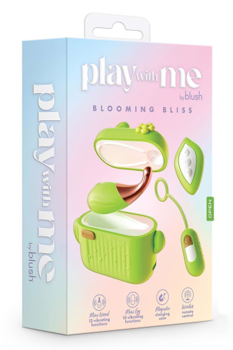 Набор вибраторов Blush Play with Me, 2 шт