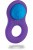 Fun Factory 8ight - двойное эрекционное кольцо, 8.2х2.1 см (фиолетовый) - sex-shop.ua