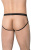 SoftLine Mens Thong 4532 - мужские трусы, S-L (черный)
