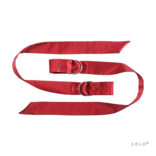 Lelo Boa - Любовные ленты для фиксации (красный) - sex-shop.ua