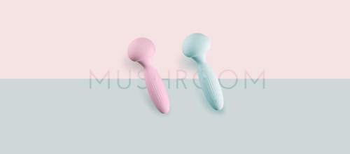 OTOUCH Mushroom Pink Massager - Вибратор, 16 см (розовый) - sex-shop.ua