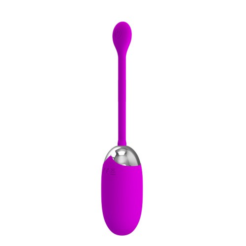 Pretty Love Brook vibrating Egg Pink - Виброяйцо, 15,5 см (розовый)
