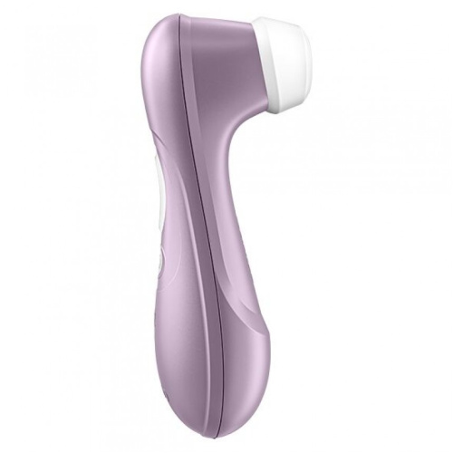 Satisfyer Pro 2 - Вакуумний стимулятор, 16х4 см (фіолетовий) - купити в Україні | Секс шоп SEX-SHOP.ua