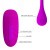 LyBaile - Pretty Loce Curupira Multifunctional Sucker Purple - Комплект из виброяйца и вакуумного стимулятора