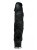 Nature Skin Big Vibe Black - Вибратор, 23х4.5 см (черный)