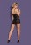 Комплект Obsessive Dotina chemise (S/M)