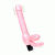 LyBaile Super Straples Dildo With Anal Plug - Женский безремневой страпон, 24.8х3.5 см