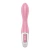 Satisfyer Air Pump Vibrator 2 - Надувной вибратор для оргазма, 20.9х3.8 см (розовый) - sex-shop.ua