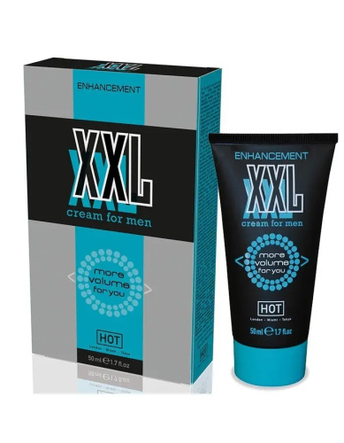 Hot XXL - Крем для увеличения члена, 50 мл - sex-shop.ua