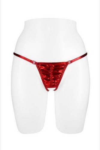 Fashion Secret Angela Red - трусики с доступом, S-L (красный) - sex-shop.ua