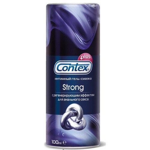 Contex Strong - анальная смазка на водной основе, 100 мл - sex-shop.ua