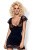 Сексуальный комплект Obsessive Imperia chemise, черный