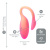 Виброяйцо со смарт управлением Magic Motion Flamingo Max