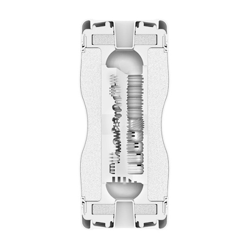 Tenga Dual Sensation Cup Extremes - Мастурбатор, 15.5х4.5 см - купити в Україні | Секс шоп SEX-SHOP.ua