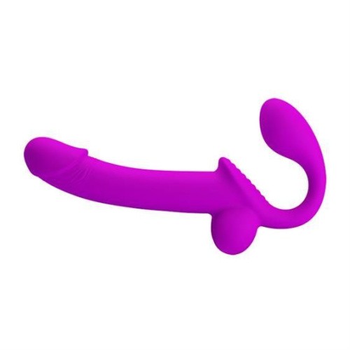 LyBaile - Pretty Love Kelpie Strapless Strap-On - Безременевий страпон, 15х3.9 см - купити в Україні | Секс шоп SEX-SHOP.ua