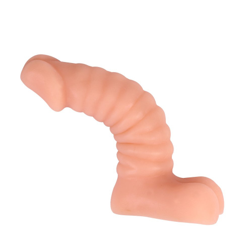 Chisa - Real Touch XXX 6.7 "Flexible Cock No.02 - Фаллоимитатор, 16.5х4 см