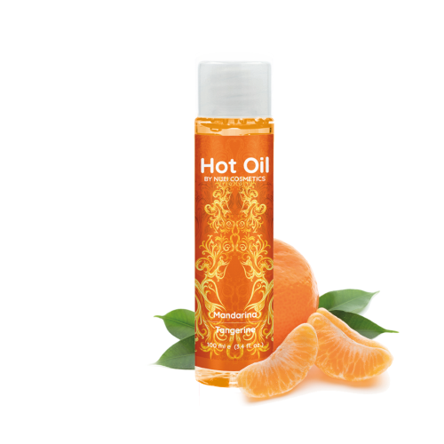 Массажное масло с согревающим эффектом Nuei Hot Oil, 100 мл (мандарин)