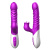 Boss Silicone Heating Vibrator - Вибратор, 24 см (фиолетовый) - sex-shop.ua