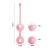 Pretty Love Kegel Tighten Up I Flesh - Вагинальные шарики, 16 см (розовый)