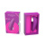Womanizer Starlet 3 + Лубрикант 50 мл - Вакуумний стимулятор нового покоління, 11х4.6 см (фіолетовий)