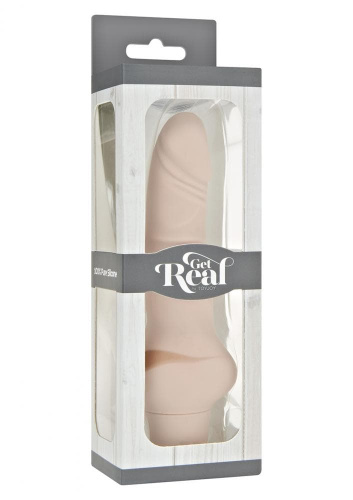 Get Real Mini Classic Smooth Vibrator - Вибратор, 13х3.5 см (черный)