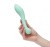 So Divine - Discreet Silicone G-spot Dildo - Фаллоимитатор, 15 см (бирюзовый) - sex-shop.ua