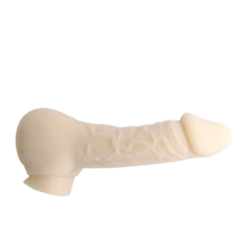 Real Body Two In One - насадка на член - мастурбатор 2-в-1, 20х4 см