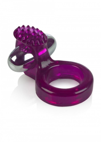 CalExotics Ring Of Passion - виброкольцо, 8х4 см (фиолетовый)