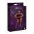 Боди Moonlight Plus Model 04 - ажурный бодистокинг, XL/XXXL (чёрный)