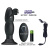 Pretty Love RC Vibrating Butt Plug анальная пробка с вибрацией и эффектом римминга, 13.5х3.5 см