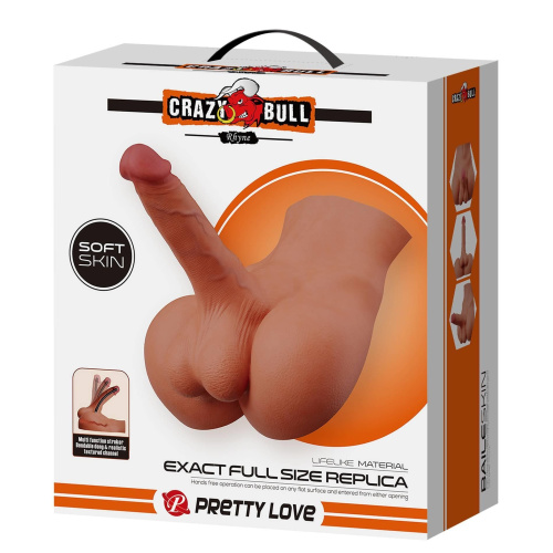 Мастурбатор Crazy Bull Rhyne Flesh