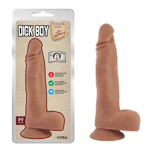 Фаллоимитатор Chisa T-skin ReaL Dick Boy