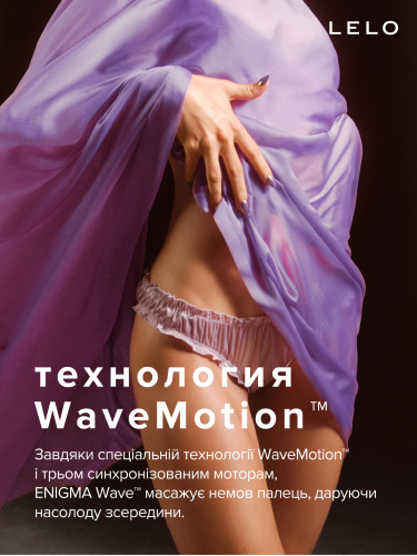 Вакуумный стимулятор клитора Lelo Enigma Wave