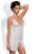 Obsessive Charms chemise UA63122 - Сексуальный комплект, (белый)