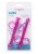 California Exotic Novelties Lube Tube - Шприц для лубриканта (2шт) розовый