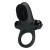 LyBaile Pretty Love Vibrant Penis Ring II Black - виброкольцо, 8.6х3 см (черный)