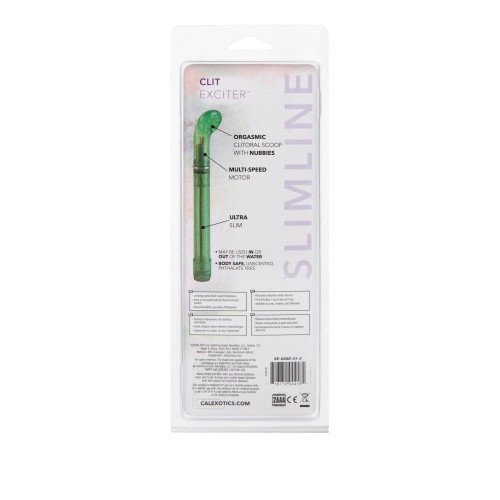 CalExotics Clit Exciter - вибратор, 16,5х2,5 см
