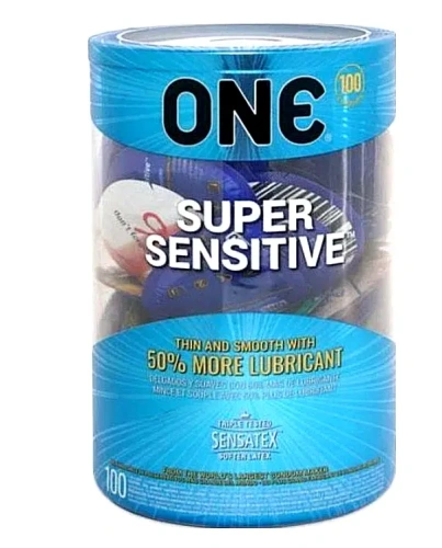 One Super Sensitive, 100 шт