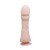 LyBaile The Big Penis - Фалоімітатор на присосці, 23.5х5.3 см (тілесний)