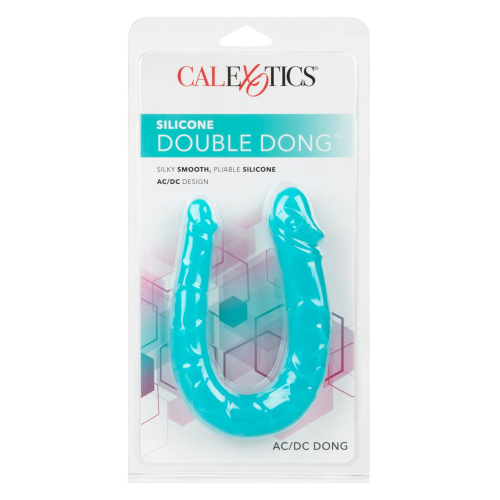 Двосторонній фалоімітатор CalExotics Silicone Double Dong AC/DC, 30.5 см - купити в Україні | Секс шоп SEX-SHOP.ua