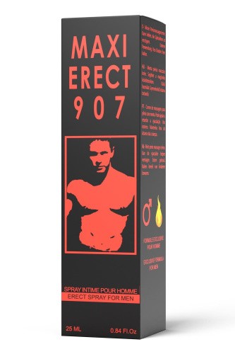 Ruf Maxi Erect'907 - Спрей для усиления эрекции, 25 мл - sex-shop.ua